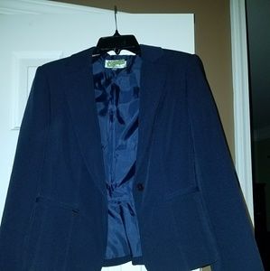 Navy blue blazer